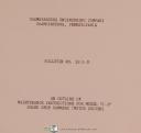 Chambersburg-Chambersburg J-2, Board Drop Hammers, Maintenance Instructions Manual Year 1950-Board Drop-J-2-02